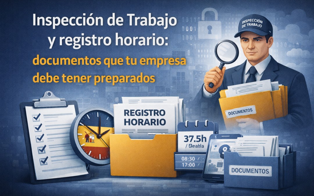 Inspección de Trabajo y registro horario: documentos que tu empresa debe tener preparados
